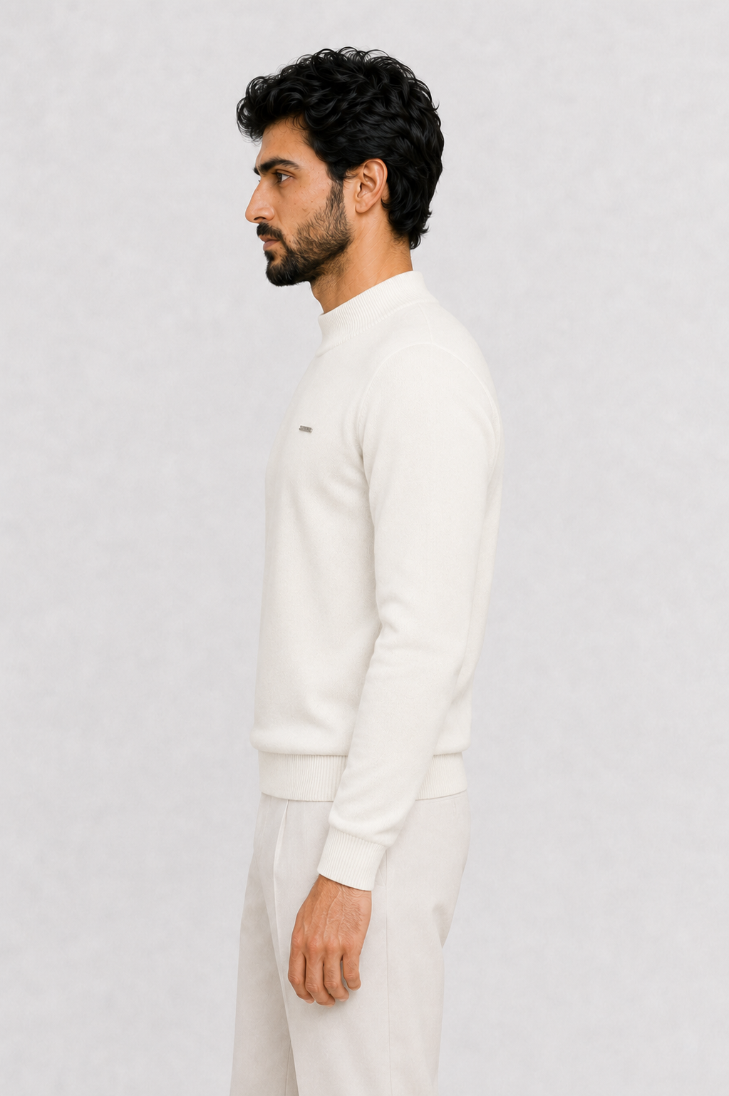 Camisola Meia Gola