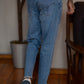 JEANS SKINNY CROPPED