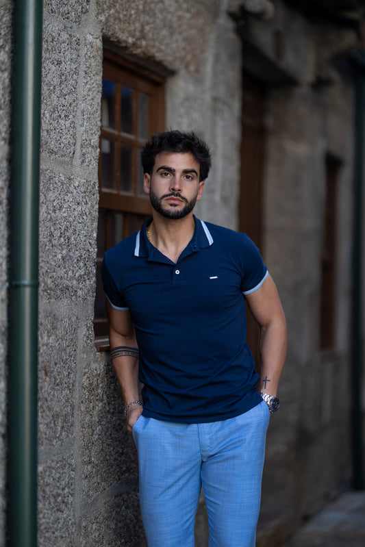 CONTRAST POLO