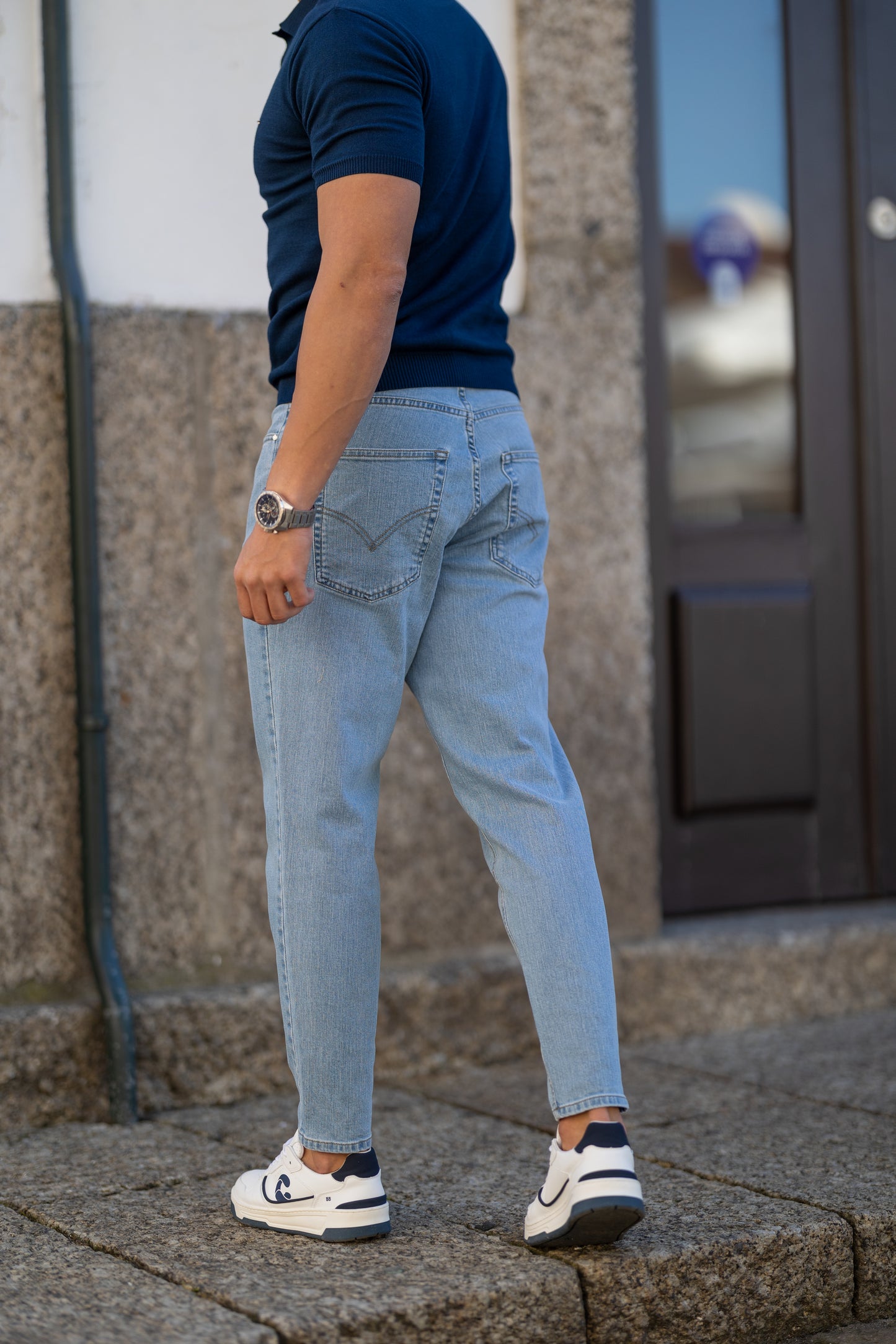 SKINNY CROPPED JEANS