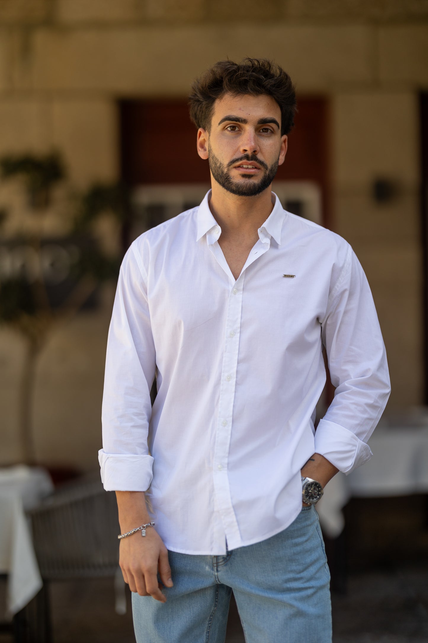 CAMISA BÁSICA SLIM FIT