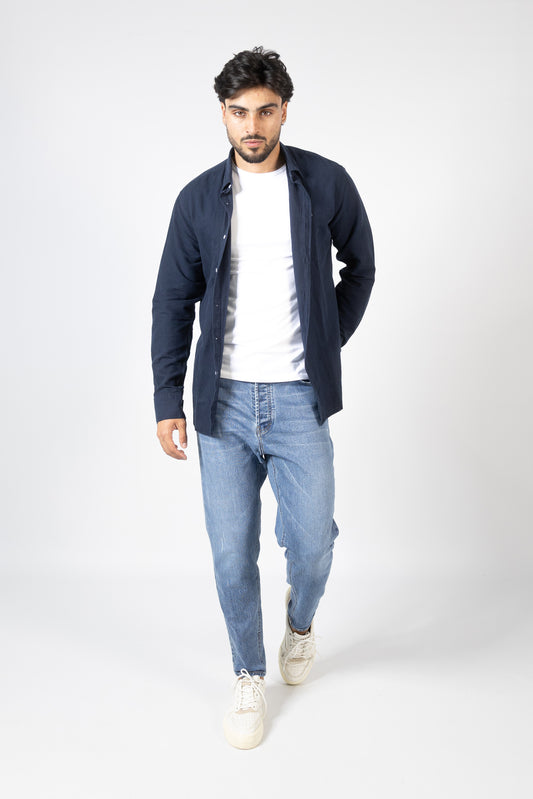 BASIC SLIM FIT SHIRT