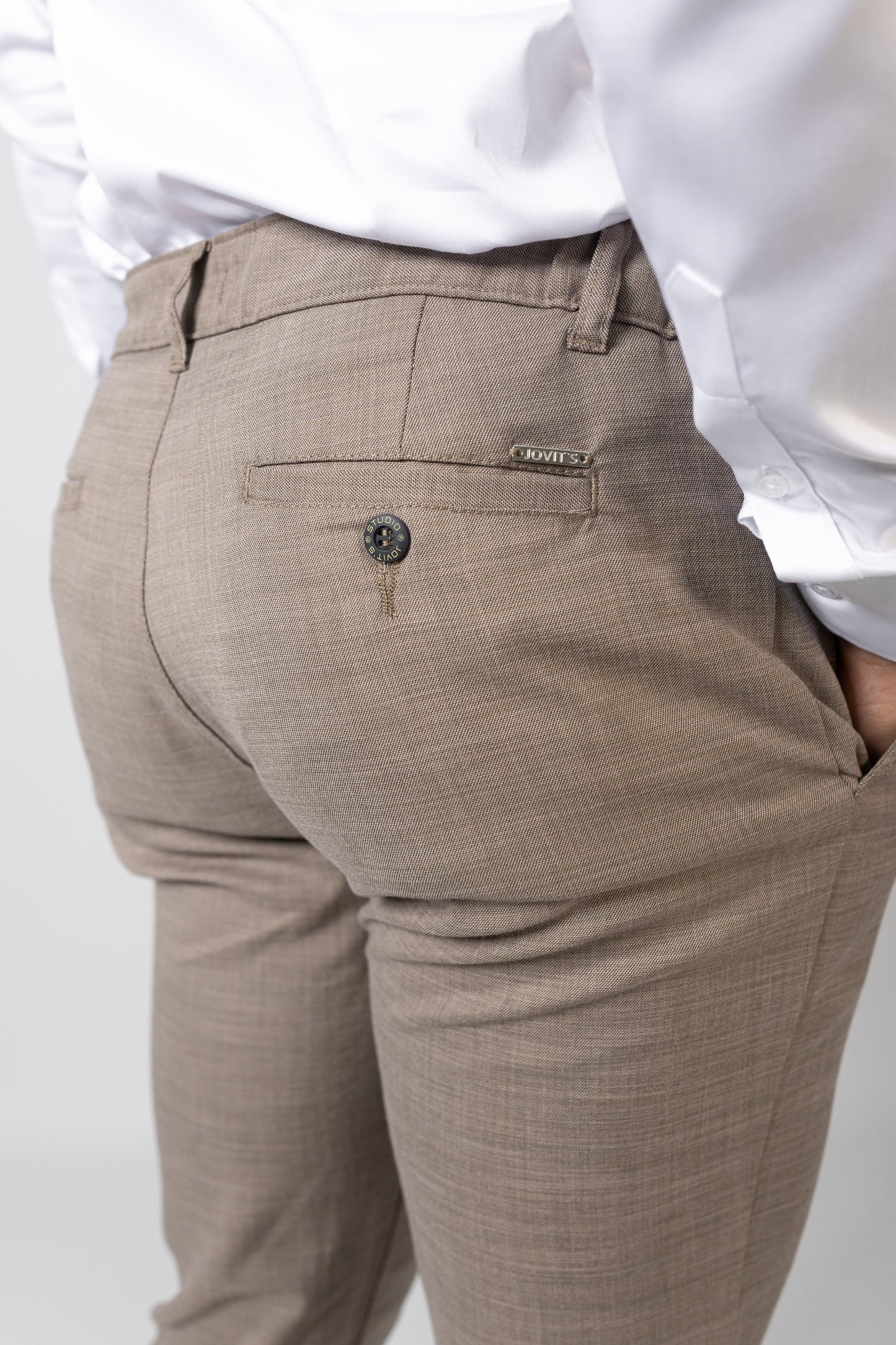 SUIT PANTS