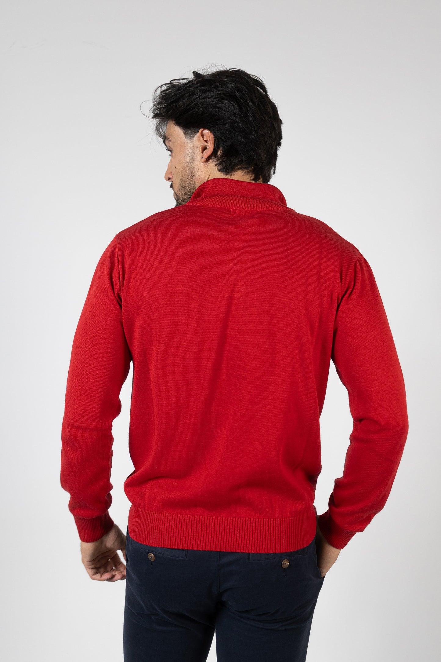 CAMISOLA MALHA COM FECHO