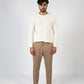 CALÇAS SLIM FIT COM CÓS ELÁSTICO
