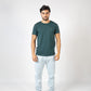 T-SHIRT BÁSICA VERDE