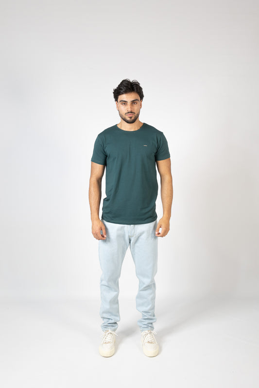 T-SHIRT BÁSICA VERDE