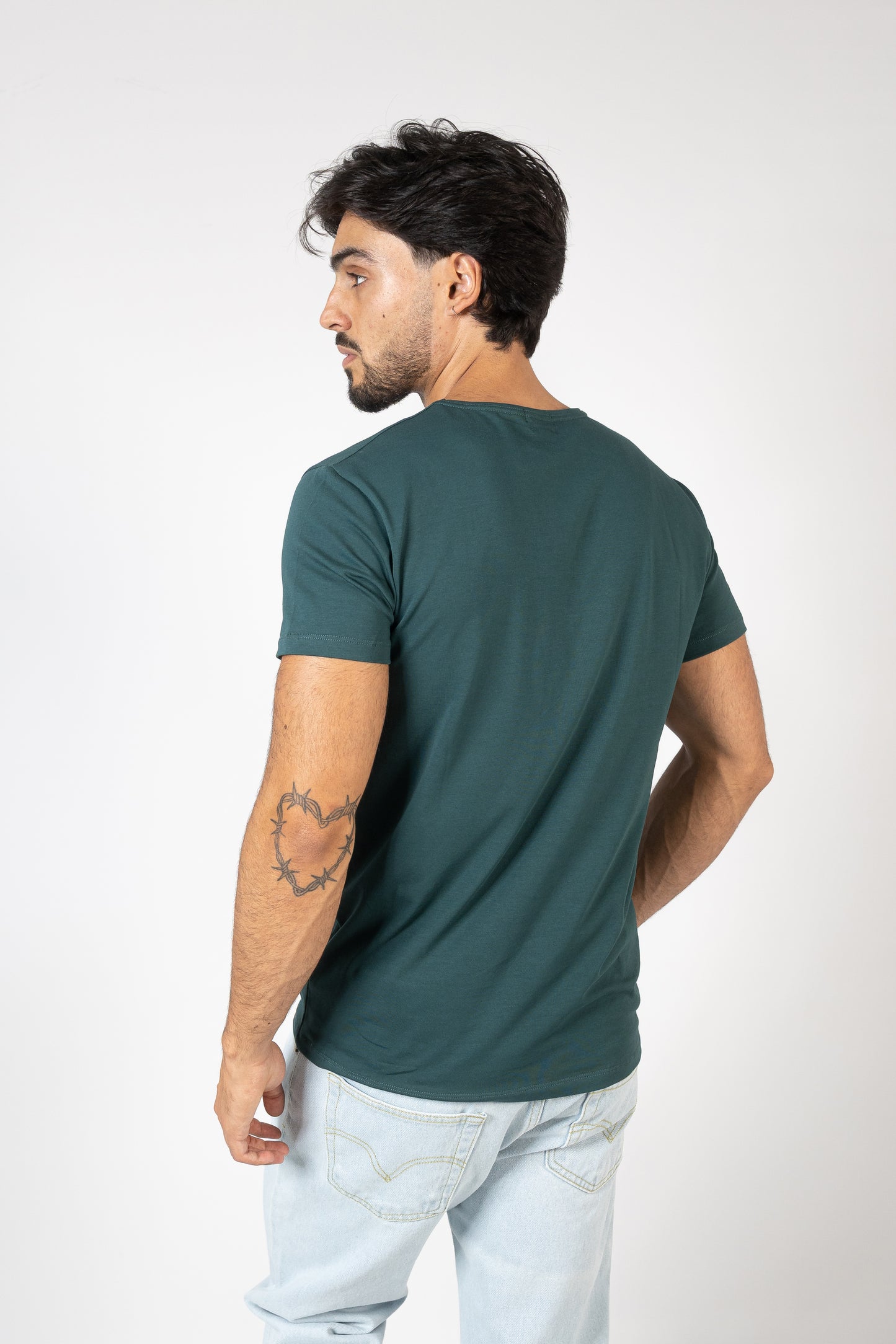 T-SHIRT BÁSICA VERDE