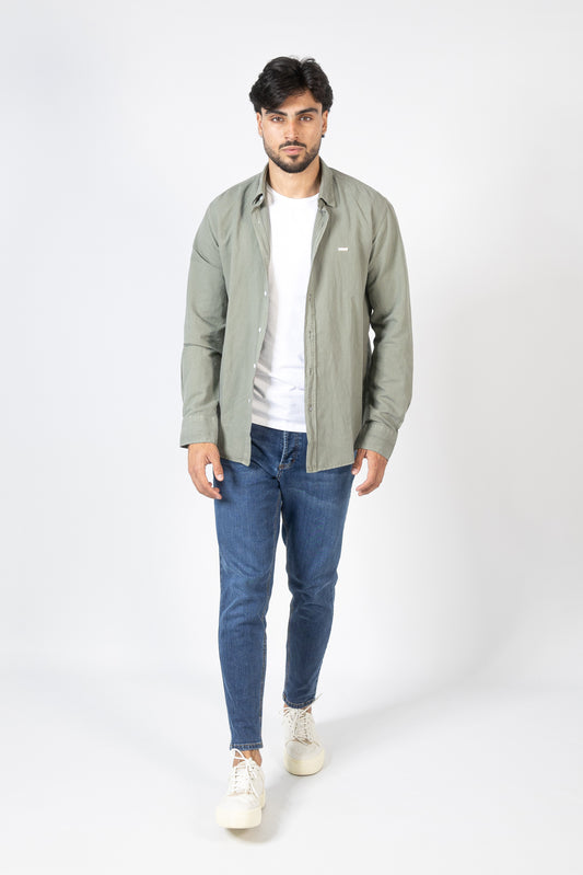 SKINNY CROPPED PANTS