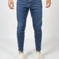 SKINNY CROPPED PANTS