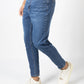 SKINNY CROPPED PANTS