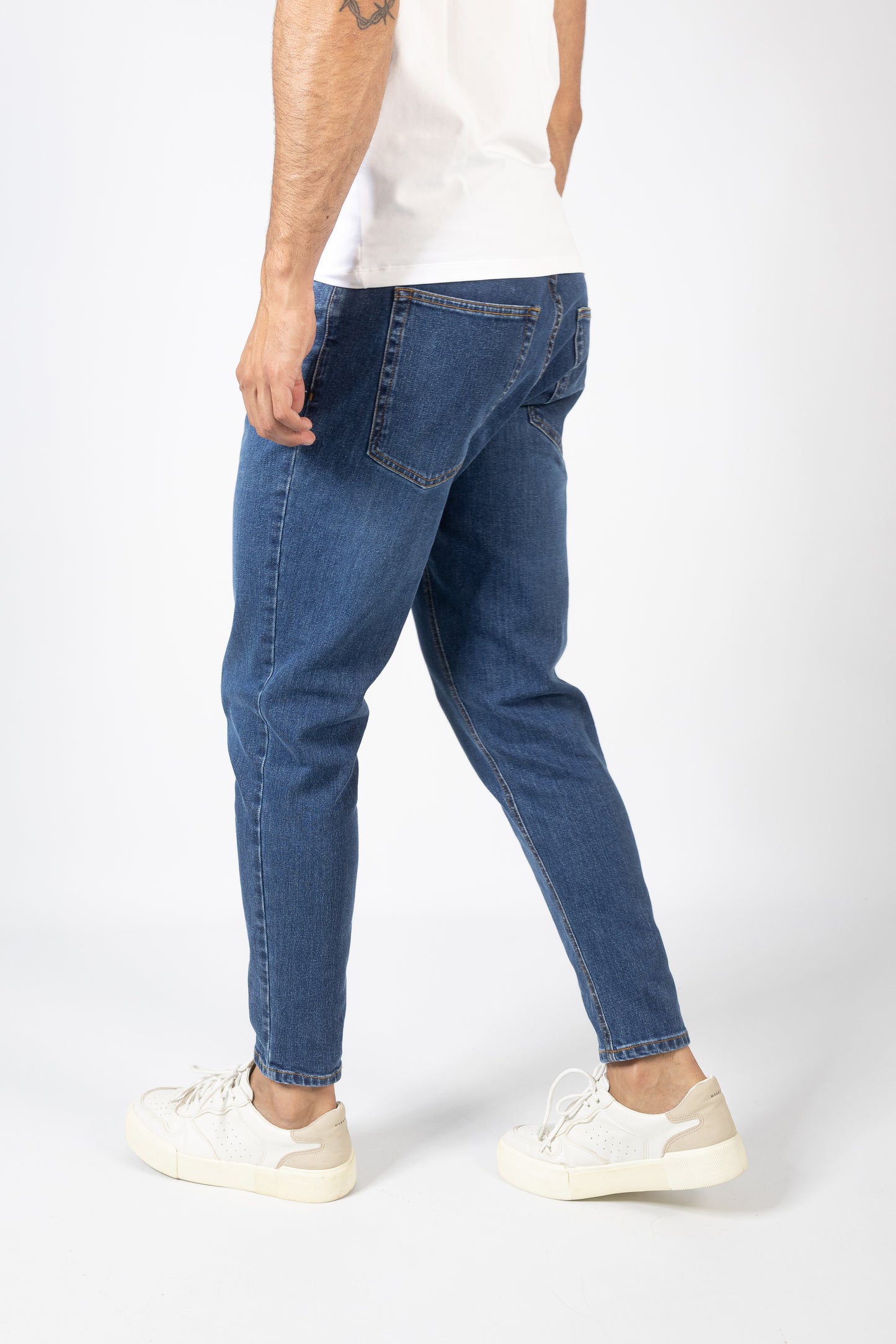 SKINNY CROPPED PANTS