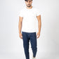 SKINNY CROPPED PANTS