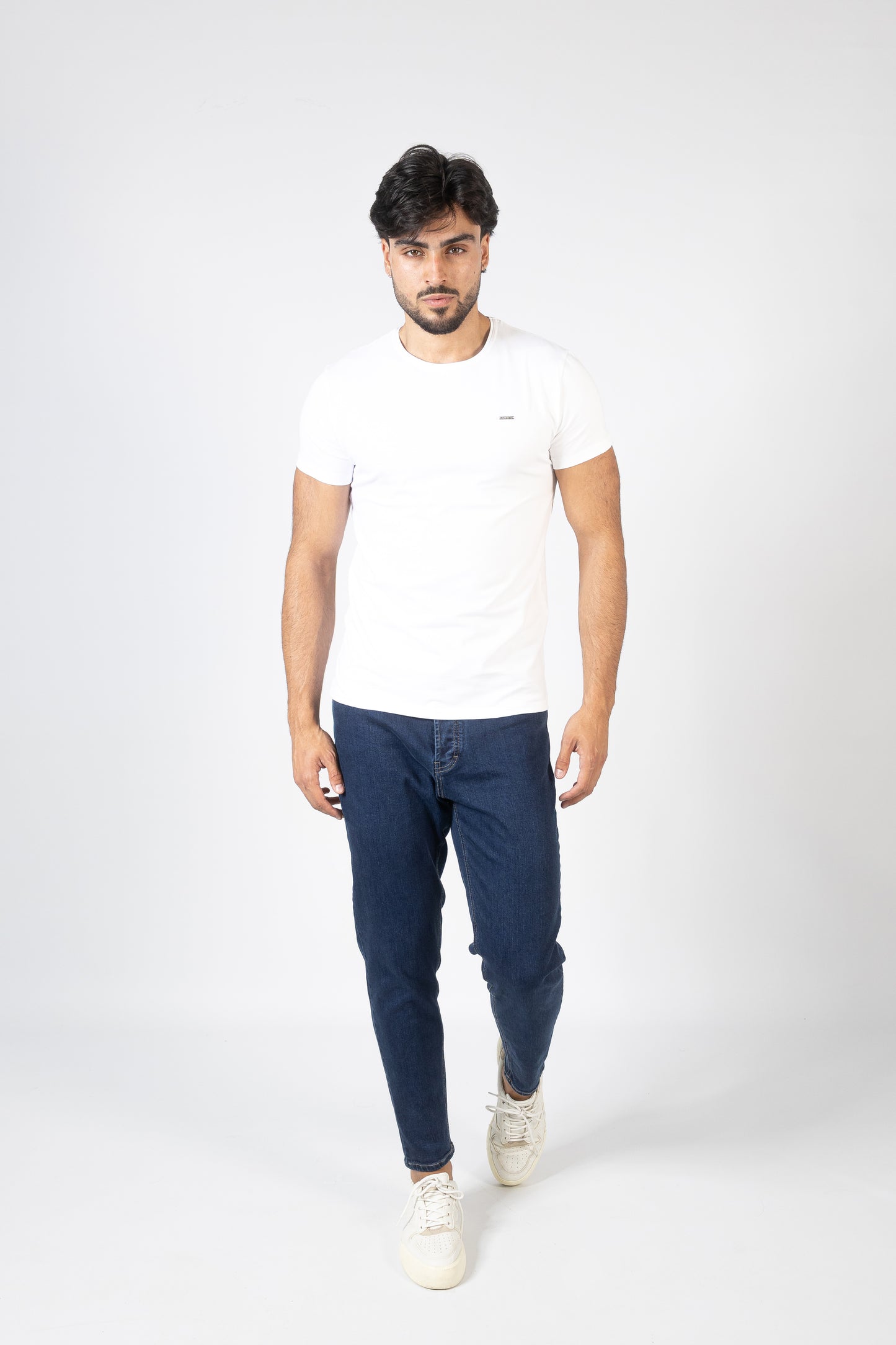 SKINNY CROPPED PANTS
