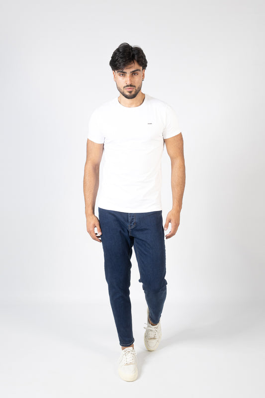 SKINNY CROPPED PANTS