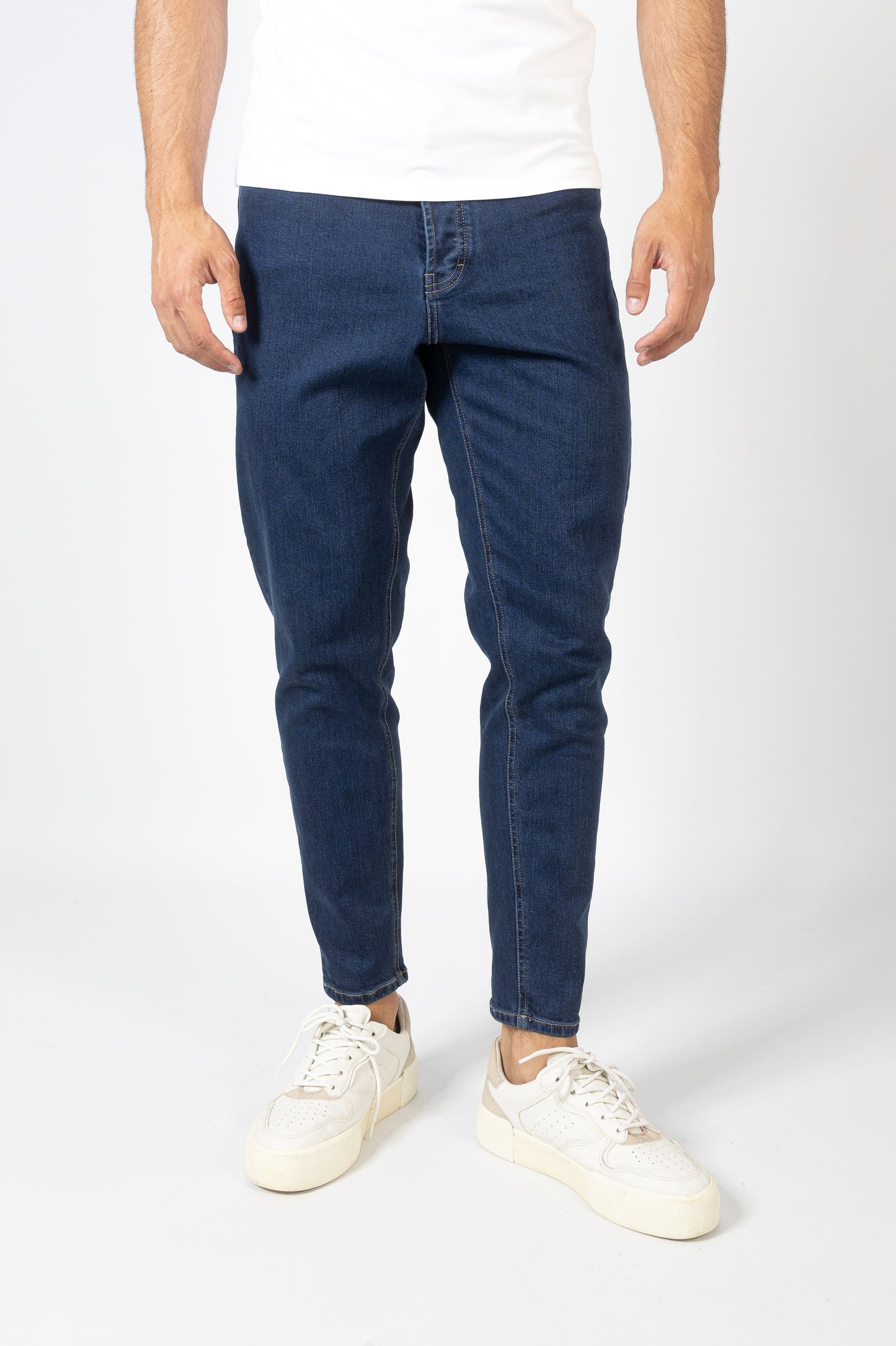 SKINNY CROPPED PANTS