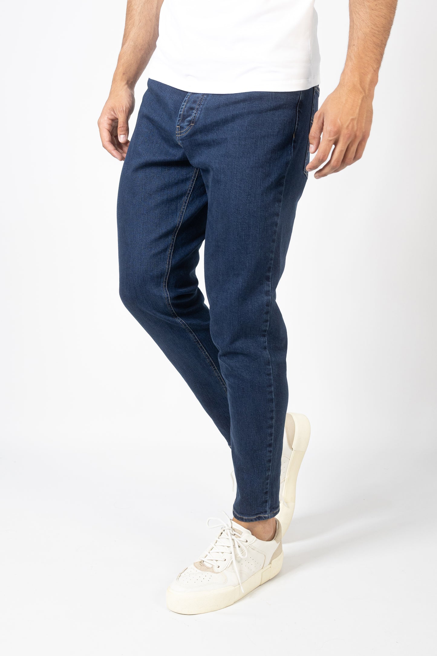 SKINNY CROPPED PANTS