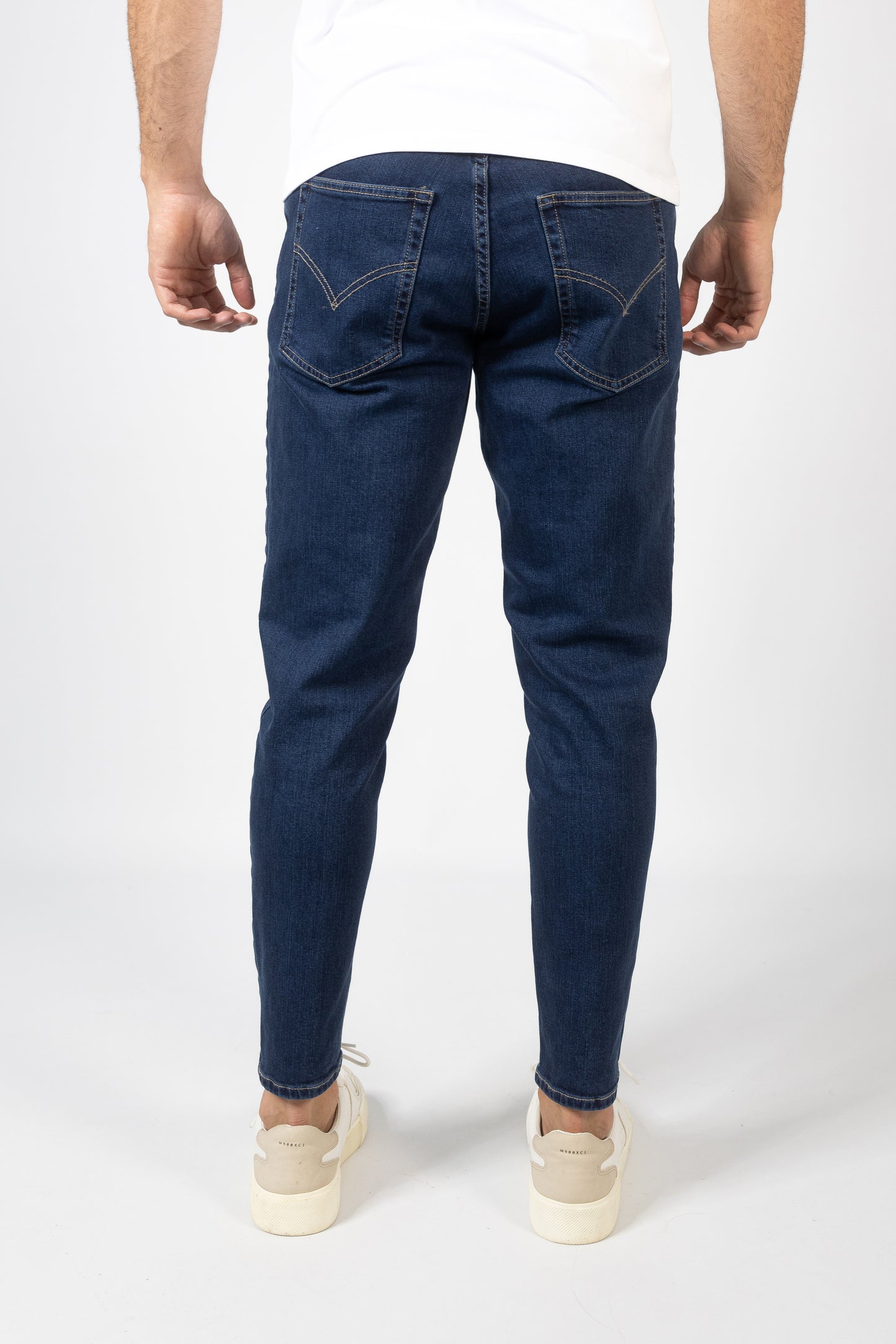 SKINNY CROPPED PANTS
