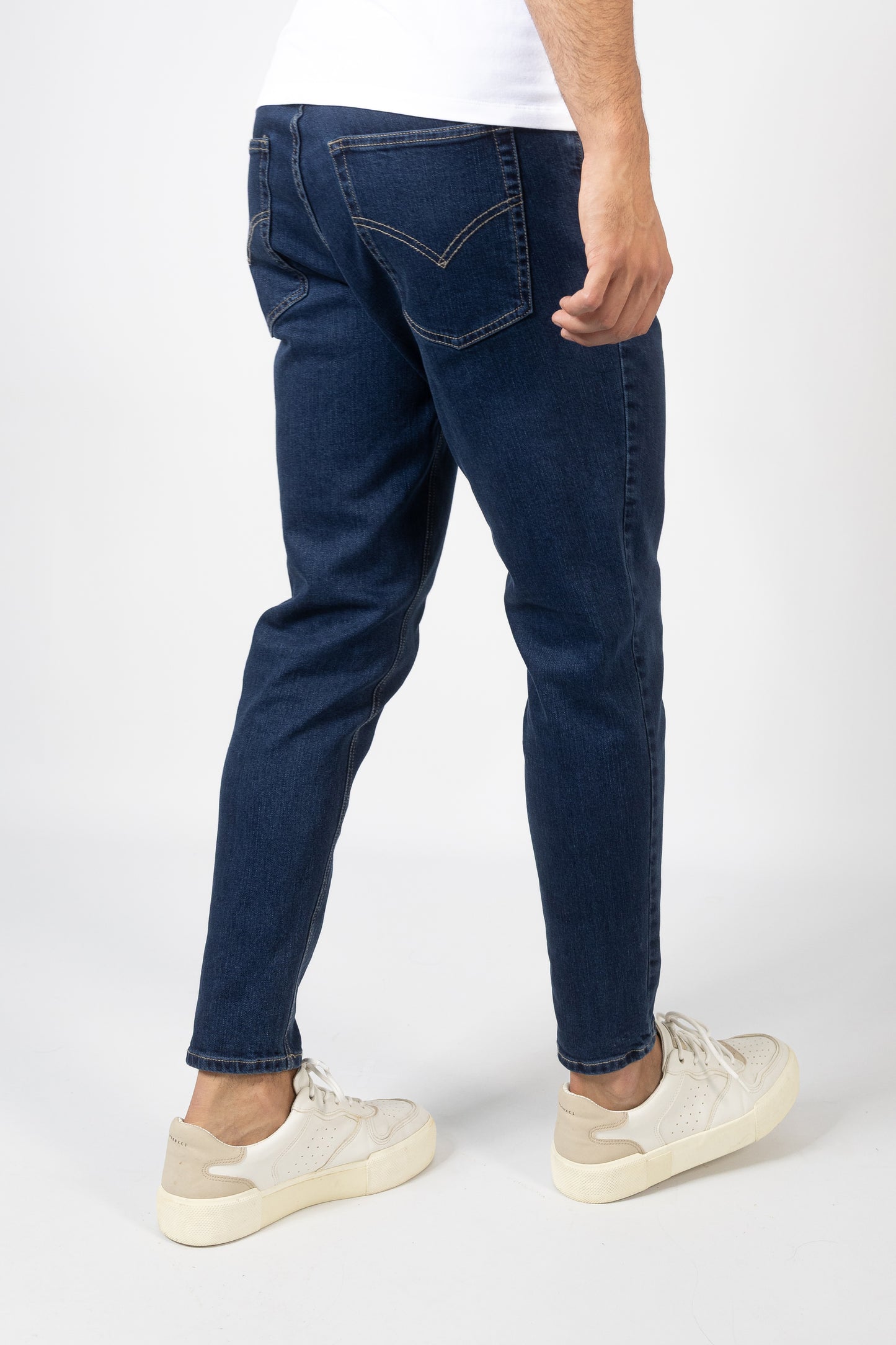 SKINNY CROPPED PANTS