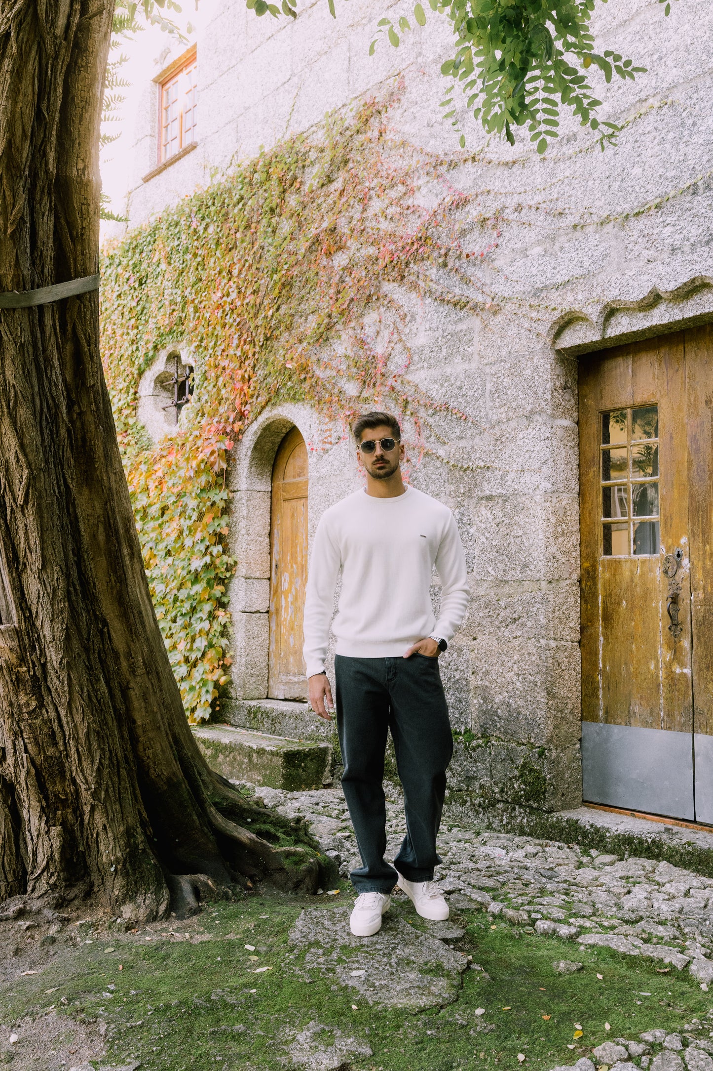 CAMISOLA CANELADA ALGODÃO