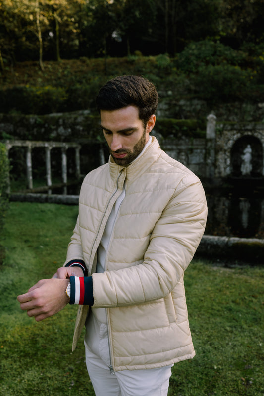 BLUSÃO ACOLCHOADO LEVE