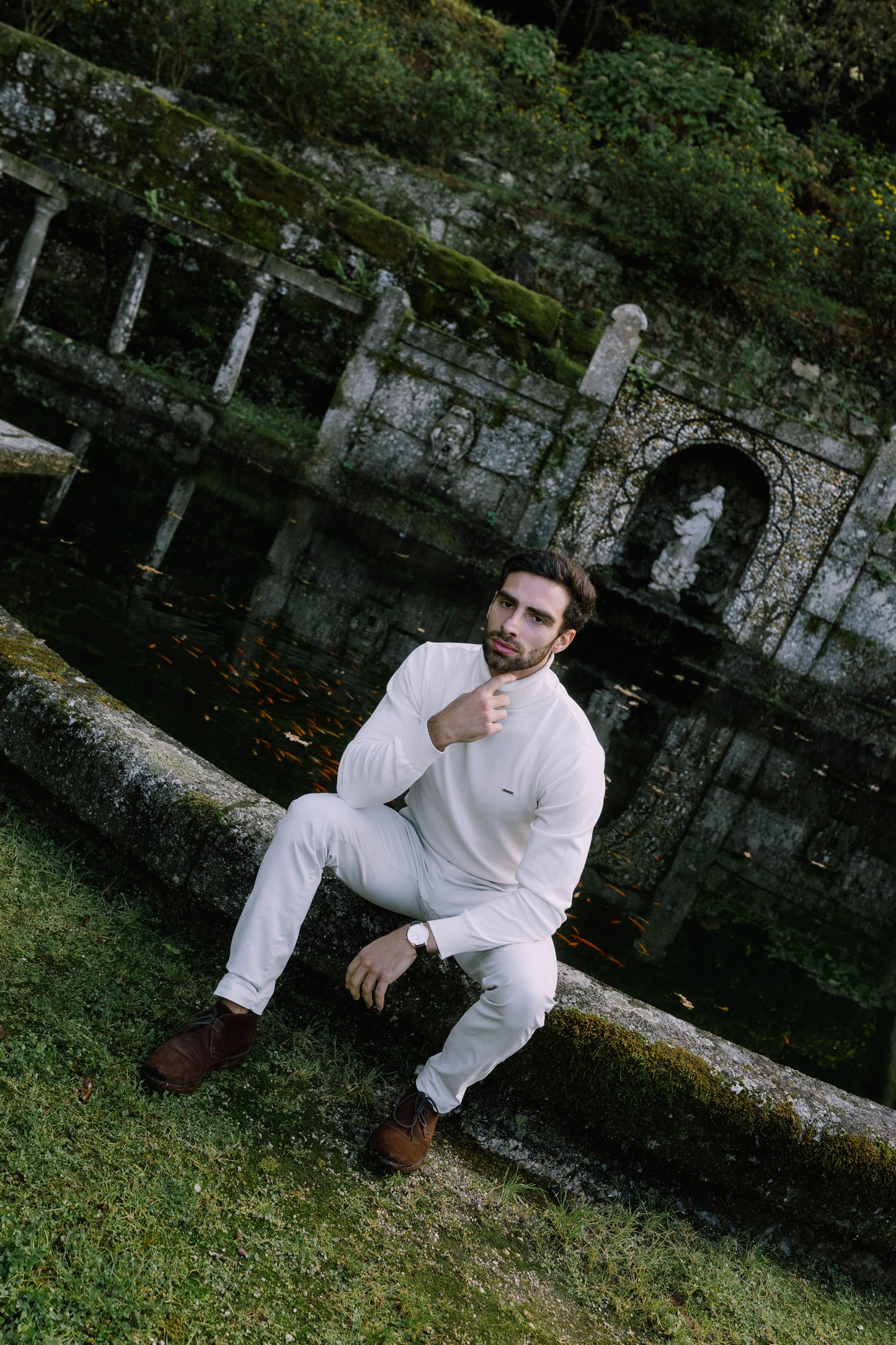 CAMISOLA BÁSICA DE GOLA ALTA