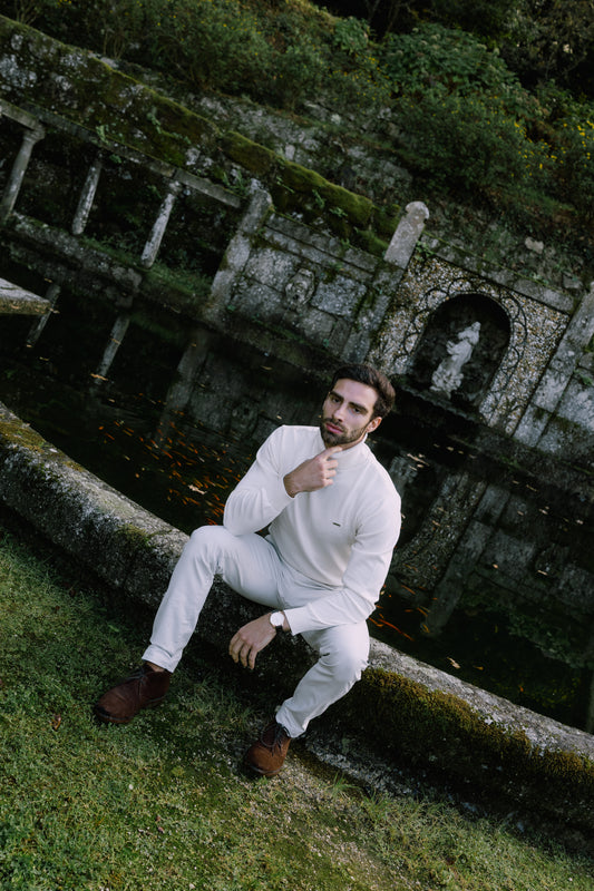 CAMISOLA BÁSICA DE GOLA ALTA