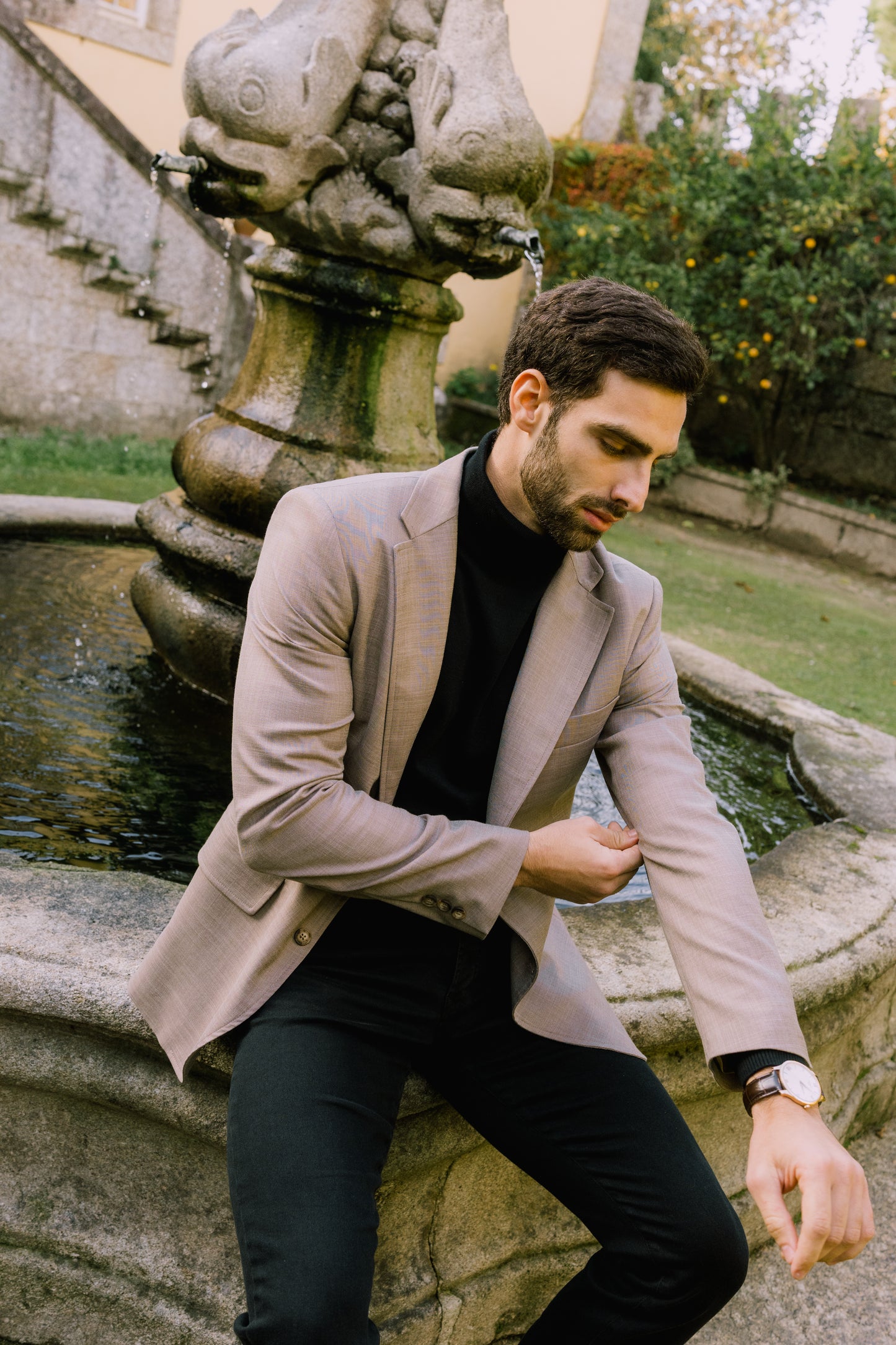 Calça Jeans Regular Fit Preto