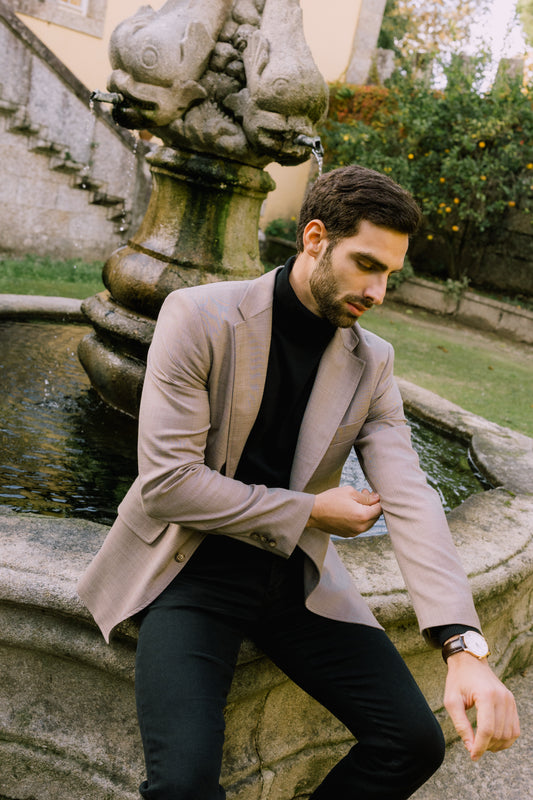 Calça Jeans Regular Fit Preto