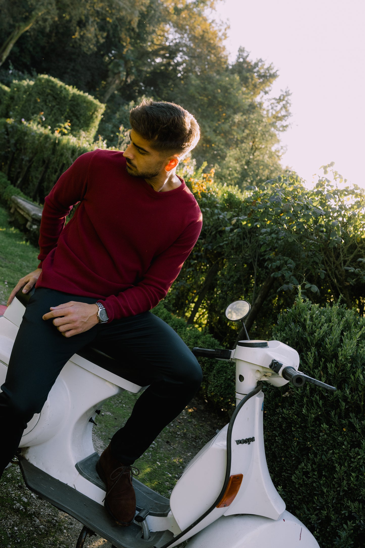 CAMISOLA CANELADA ALGODÃO