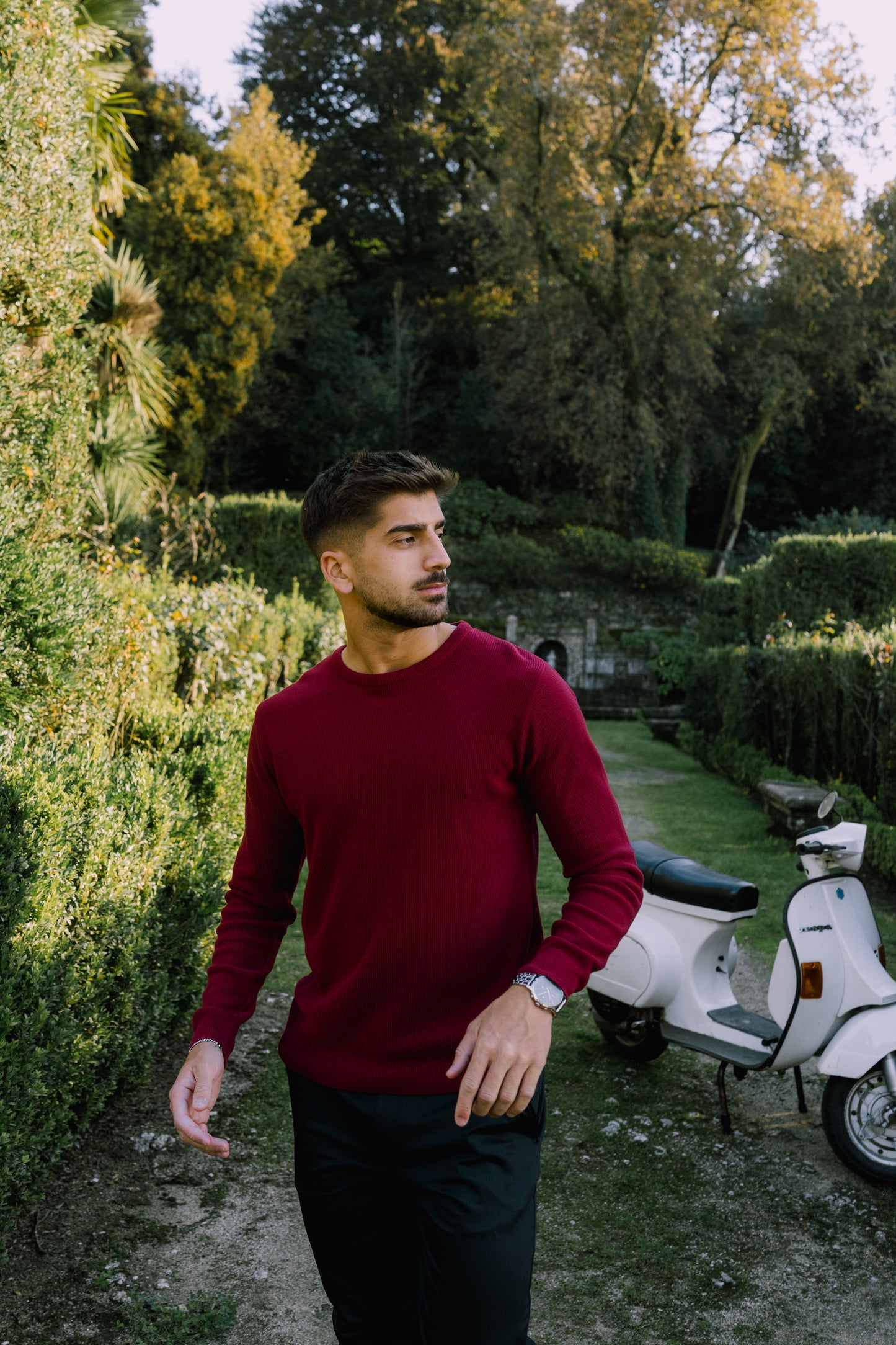 CAMISOLA CANELADA ALGODÃO