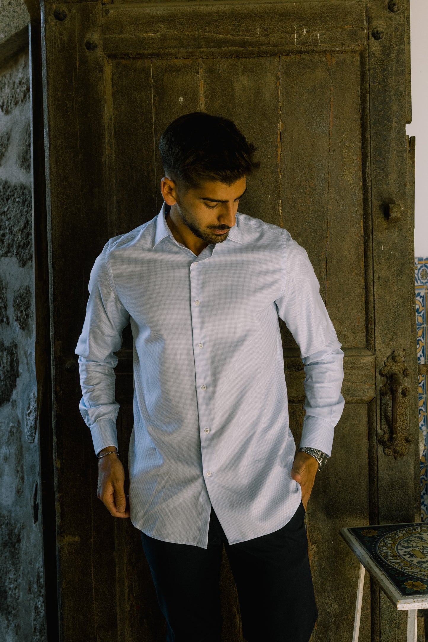 Camisa Padrão Slim Fit