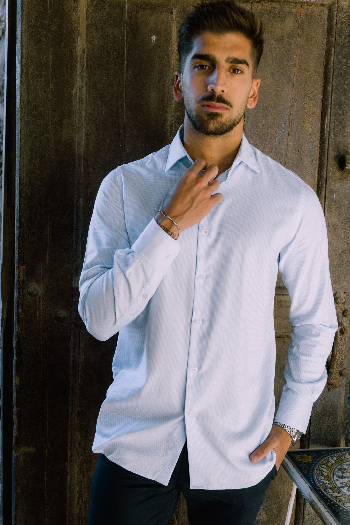 Camisa Padrão Slim Fit