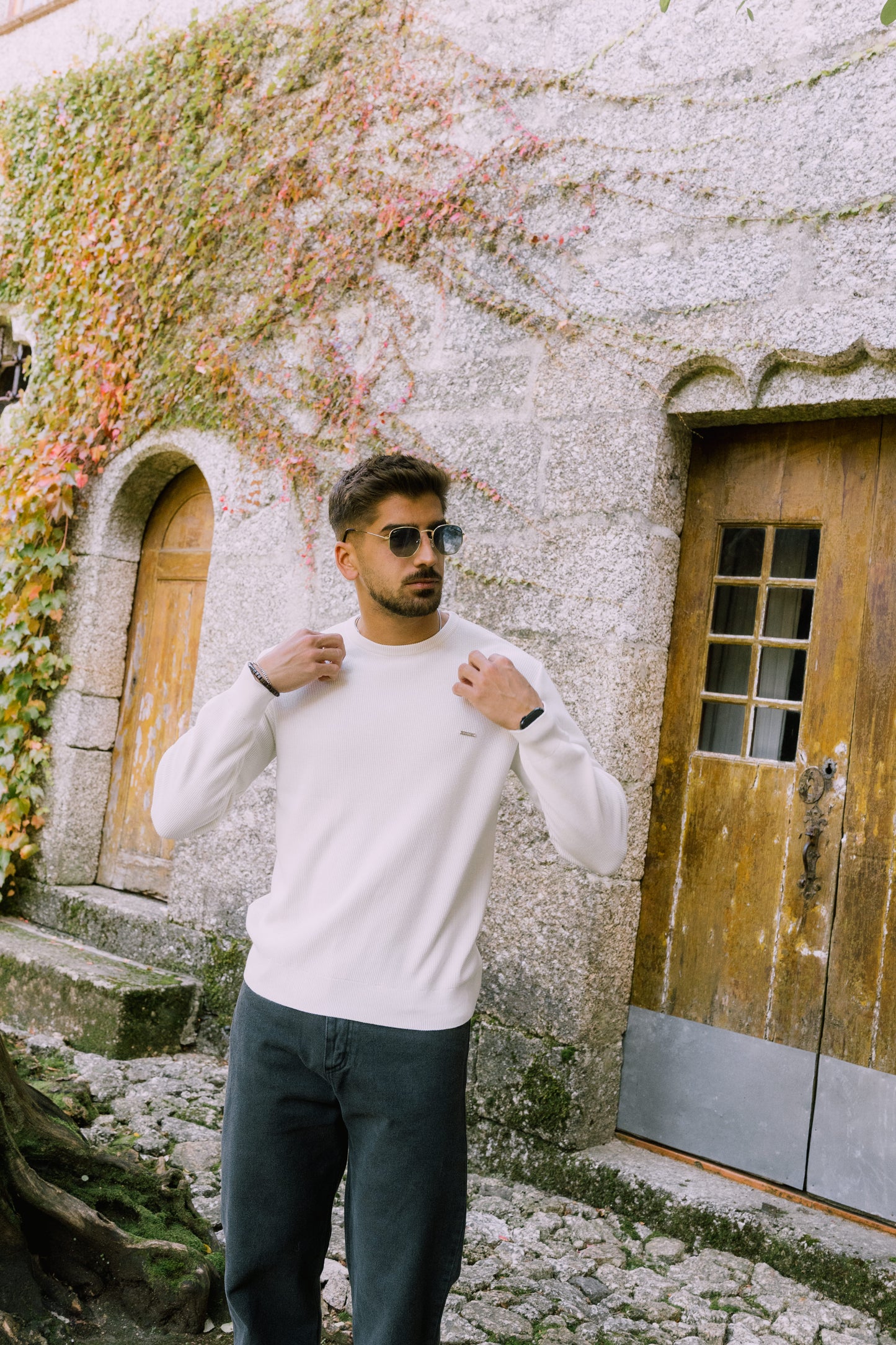 CAMISOLA CANELADA ALGODÃO