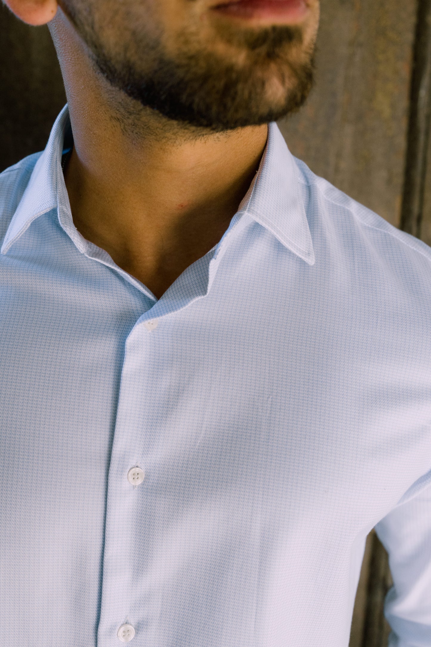 Camisa Padrão Slim Fit