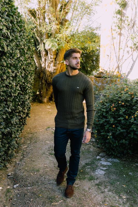 Calça Jeans Regular Fit Azul Escuro