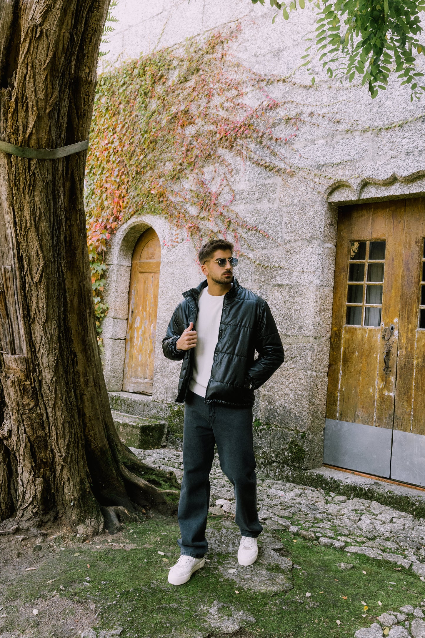 CALÇAS DE GANGA RELAXED FIT