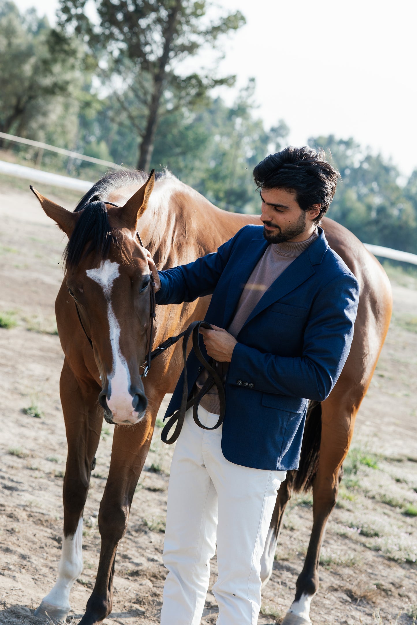 Blazer de Dois Botões