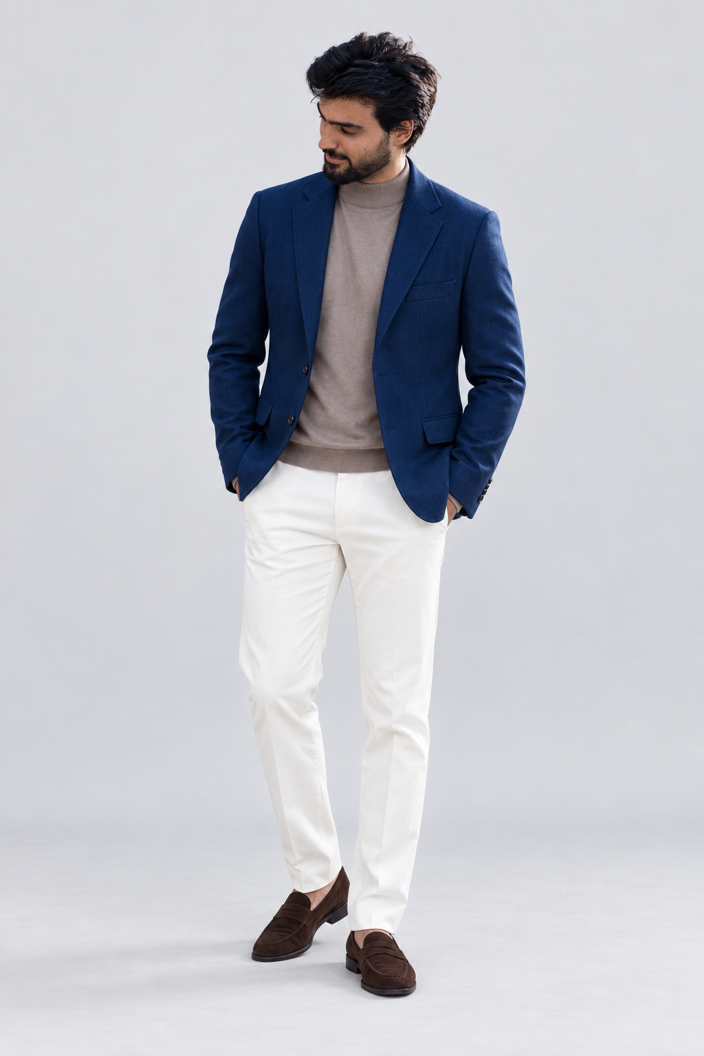 Blazer de Dois Botões