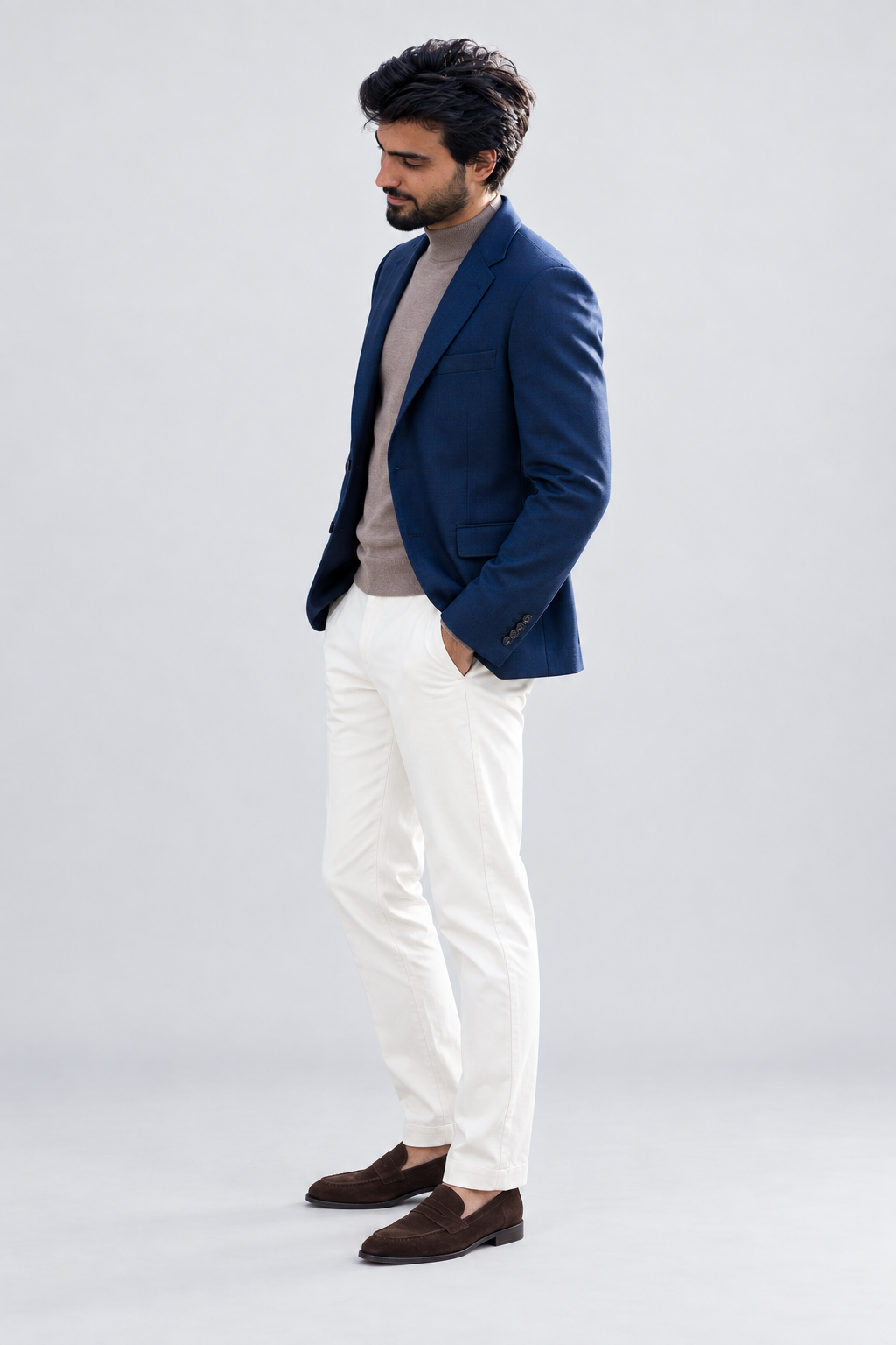 Blazer de Dois Botões