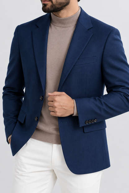 Blazer de Dois Botões