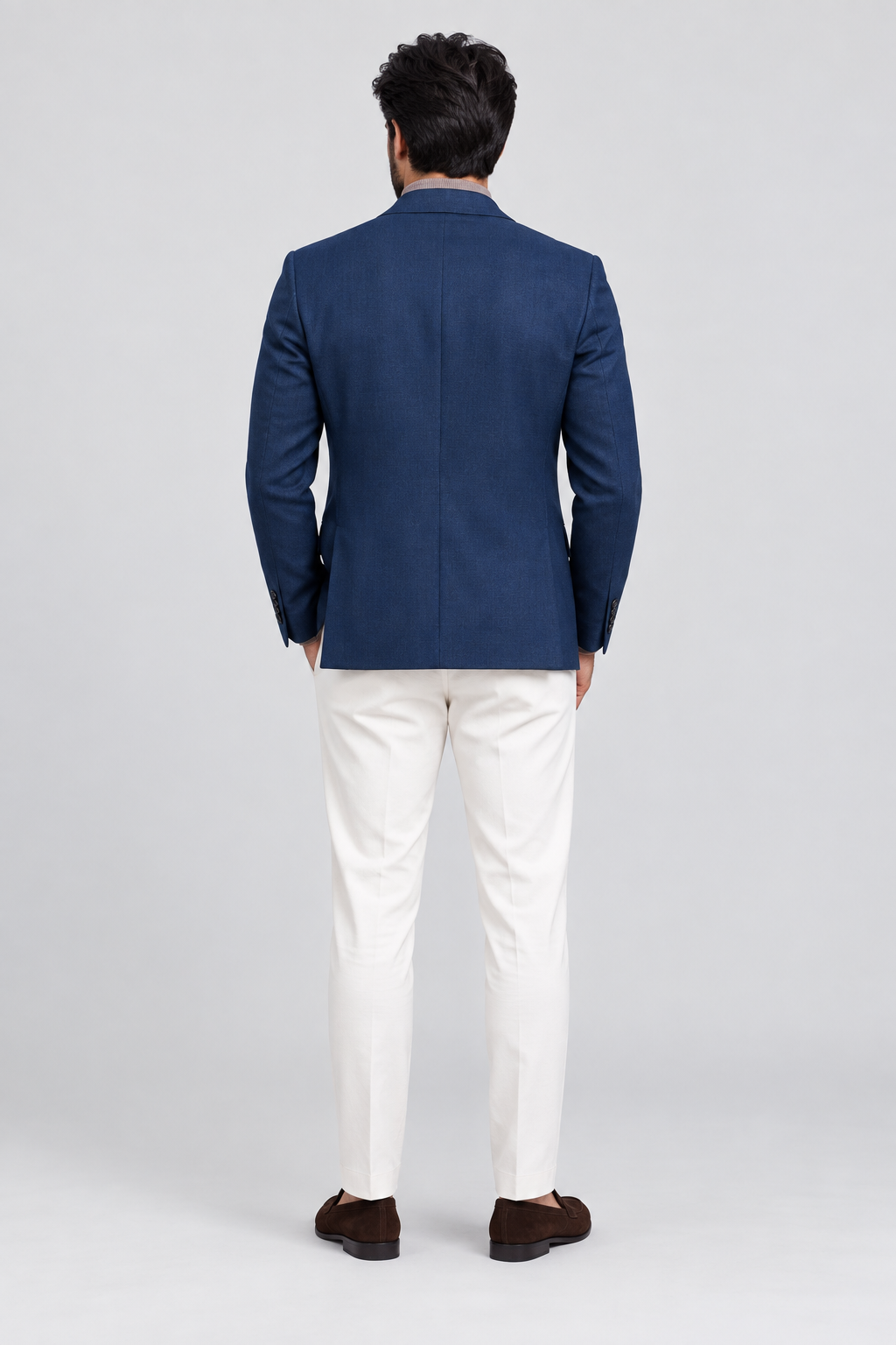 Blazer de Dois Botões