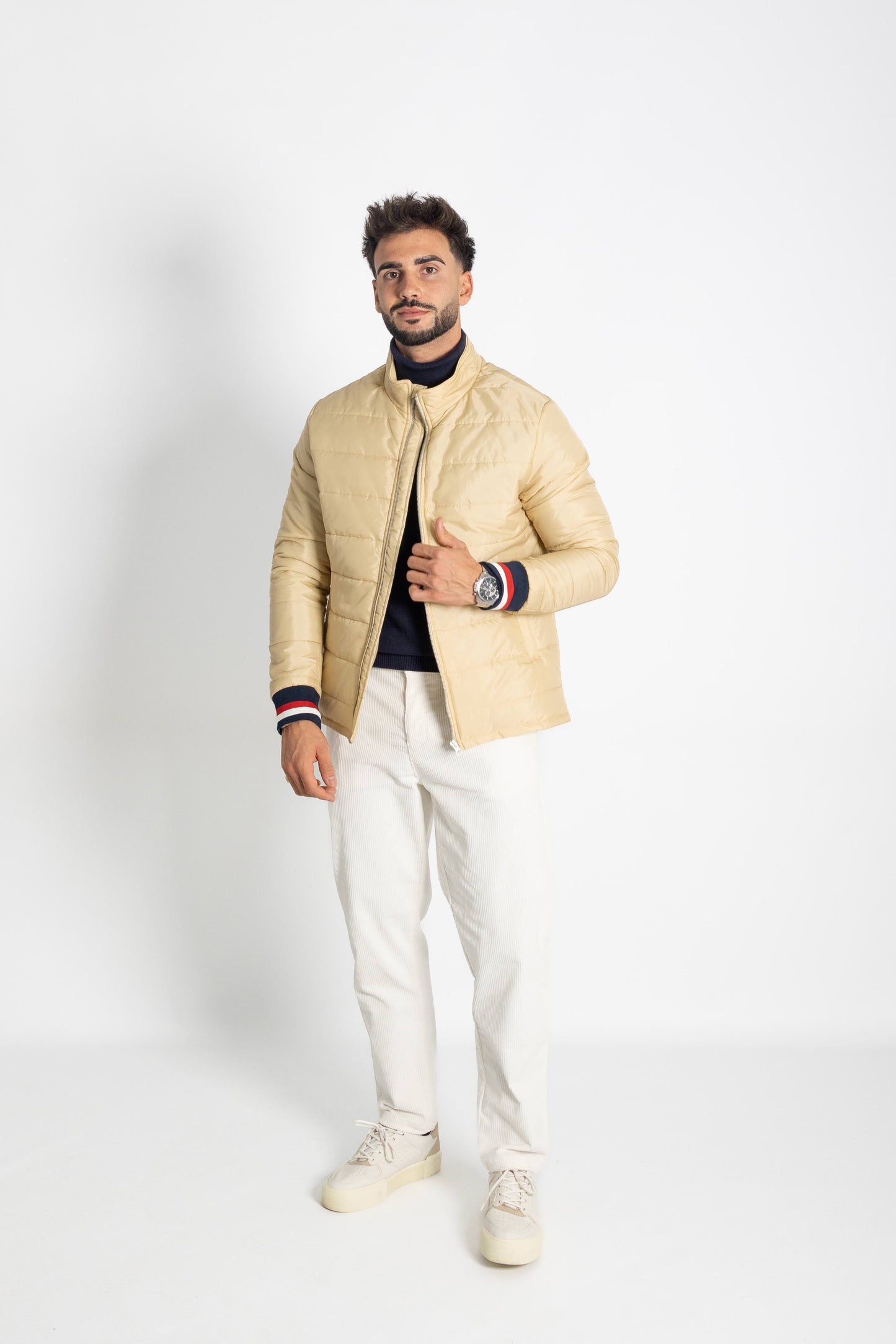 LIGHTWEIGHT QUILTED JACKET