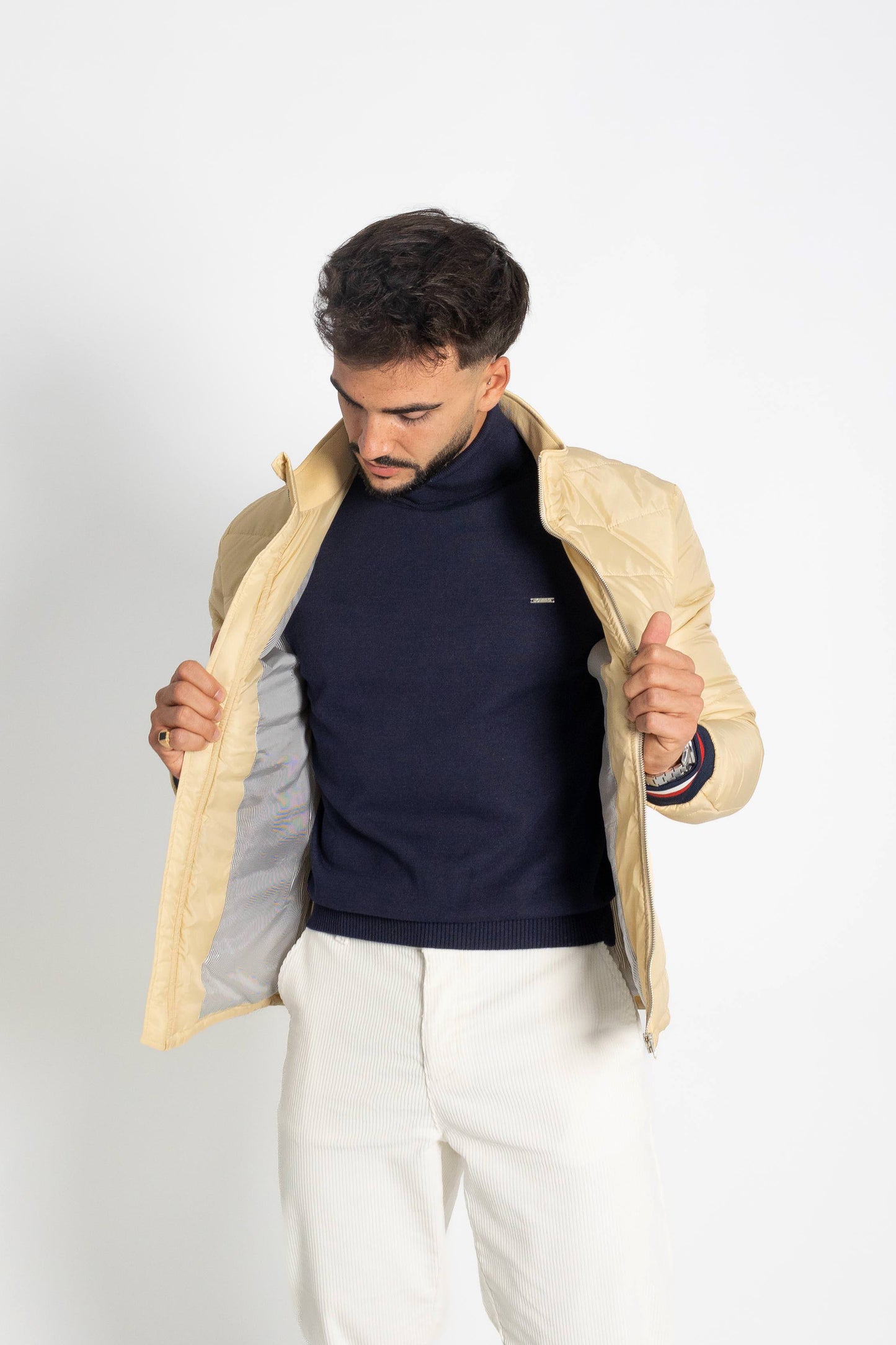 LIGHTWEIGHT QUILTED JACKET