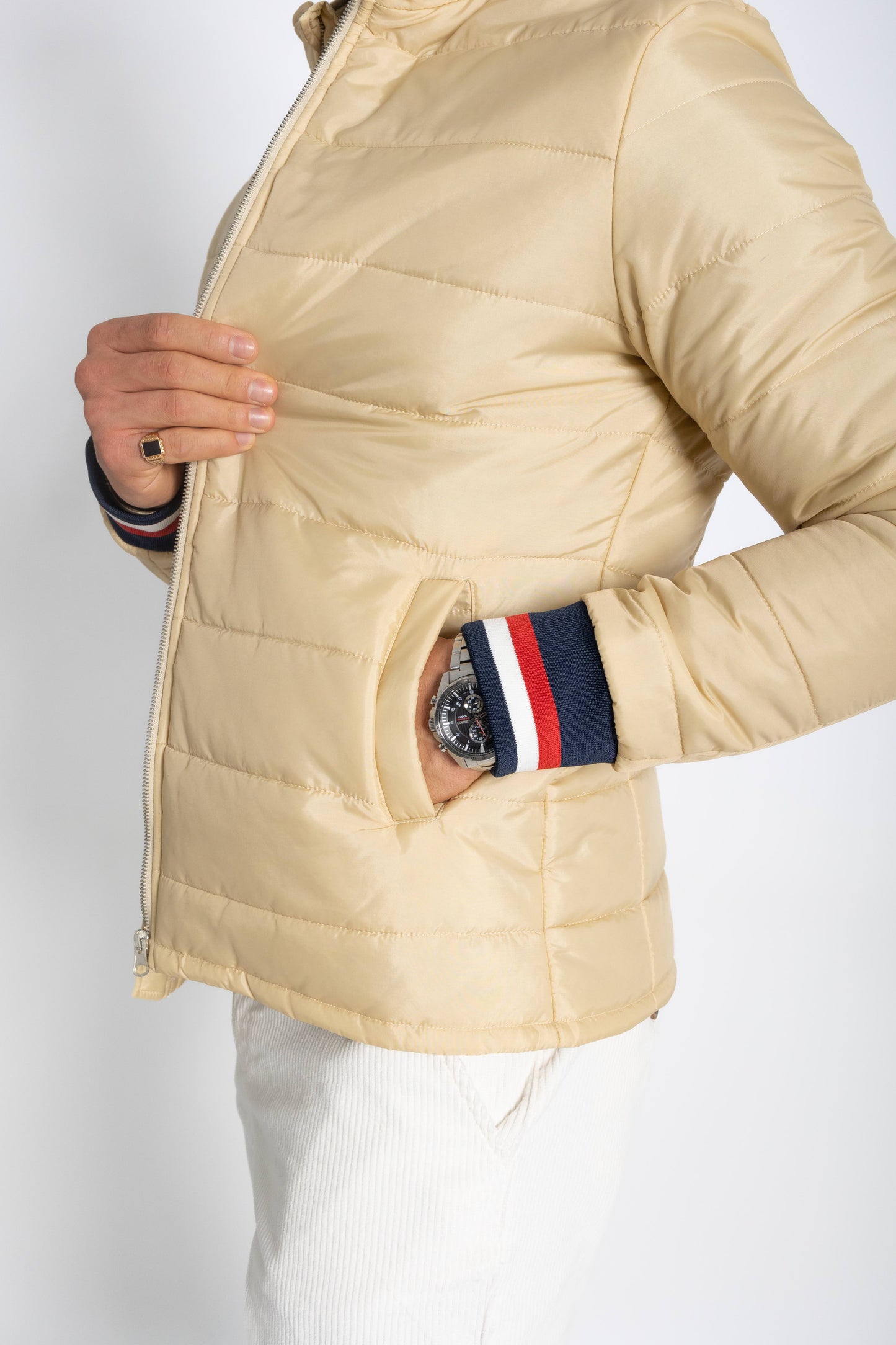 LIGHTWEIGHT QUILTED JACKET