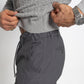 CORD FABRIC PANTS