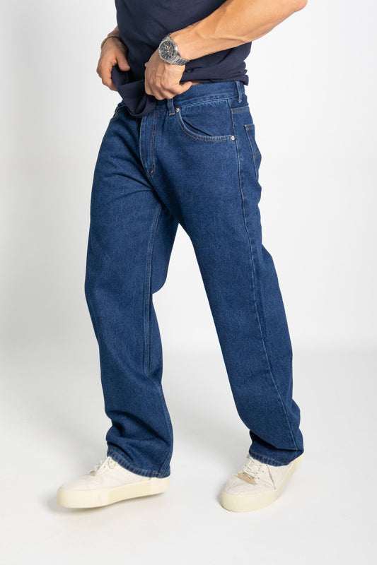 RELAXED FIT JEANS