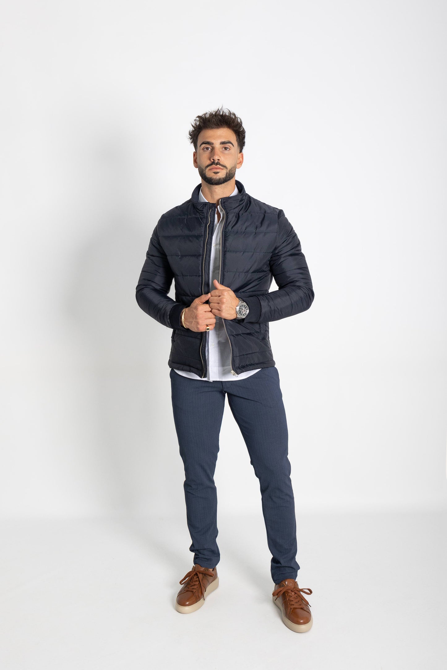 LIGHTWEIGHT QUILTED JACKET