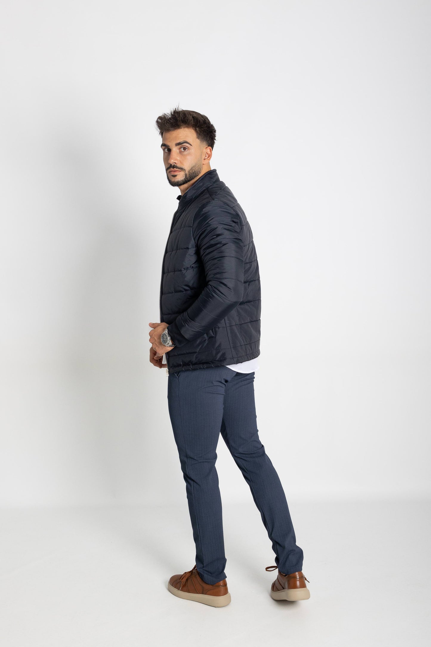 LIGHTWEIGHT QUILTED JACKET