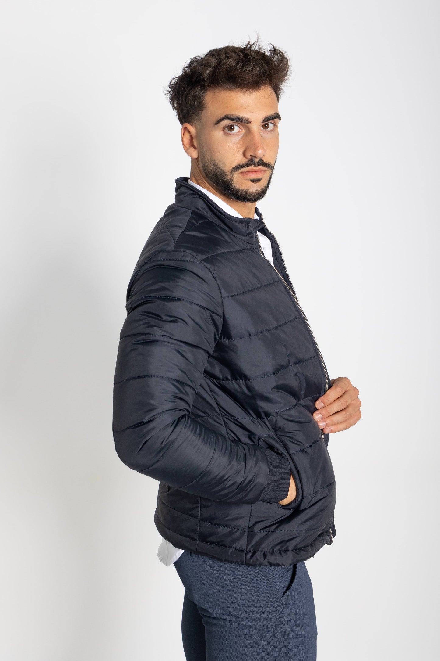 LIGHTWEIGHT QUILTED JACKET